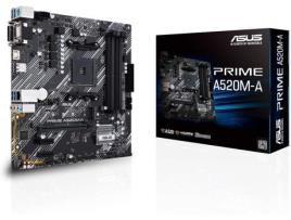 MB PRIME A520M-A AM4 - 90MB14Z0-M0EAY0
