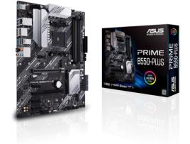 Motherboard ASUS PRIME B550-PLUS (Socket AM4 - AMD B550 - ATX)