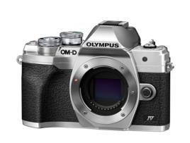 Máquina Fotográfica OLYMPUS E-M10IV Prateado (Micro 4/3)