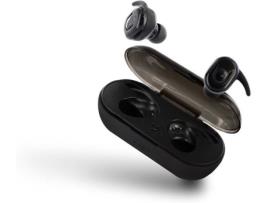 Auriculares Bluetooth True Wireless MOOV Intra (In Ear - Preto)