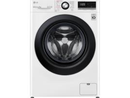 Máquina de Lavar Roupa LG F4WV3008S6W (8 kg - 1400 rpm - Branco)