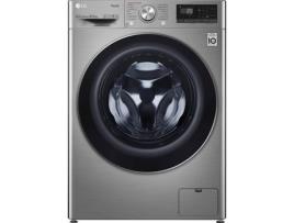 Máquina de Lavar Roupa LG F4WV7010S2S (10.5 kg - 1400 rpm - Inox)