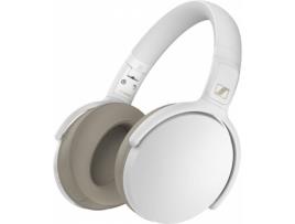 Auscultadores Bluetooth SENNHEISER HD350 (On Ear - Microfone - Branco)