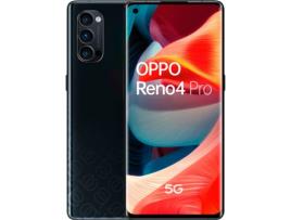 Smartphone OPPO Reno 4 Pro 5G (6.5'' - 12 GB - 256 GB - Preto)