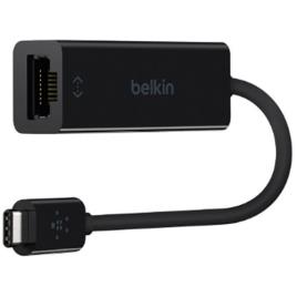 Adaptador USB-C Belkin para Ethernet - Preto