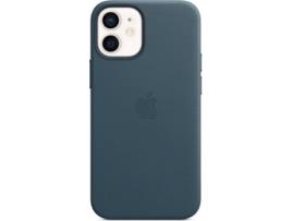 Capa MagSafe iPhone 12 Mini APPLE Pele Azul Báltico