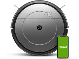 Aspirador Robô + Mopa IROBOT Roomba Combo (Autonomia 100 min)