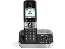 Telefone Fixo ALCATEL F890 Preto