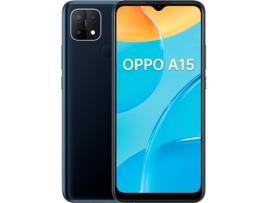 Smartphone OPPO A15 (6.52'' - 3 GB - 32 GB - Preto)