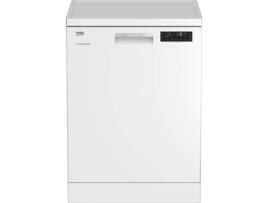 Máquina de Lavar Loiça BEKO Autodose DFN26420WAD (14 Conjuntos - 59.8 cm - Branco)