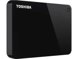 Disco Externo HDD TOSHIBA Canvio Advance (4 TB - 2.5'' - USB)