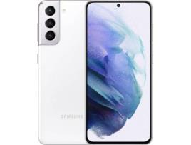 Smartphone SAMSUNG Galaxy S21 5G (6.2'' - 8 GB - 256 GB - Branco)