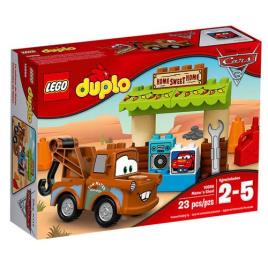 Lego Duplo- Cars 3 - Barracão do Mate