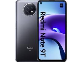 Smartphone XIAOMI Redmi Note 9T 5G (6.53'' - 4 GB - 128 GB - Preto)
