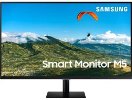 Monitor Smart SAMSUNG LS27AM500NRXEN (27'' - Full HD - VA)