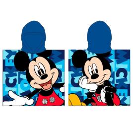 Poncho Microfibra Mickey