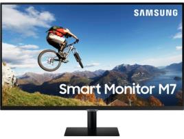 Monitor Smart SAMSUNG LS32AM700URXEN (32'' - 4K - VA)