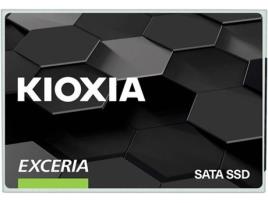 Disco SSD Interno KIOXIA Exceria (960 GB - SATA - 555 MB/s)