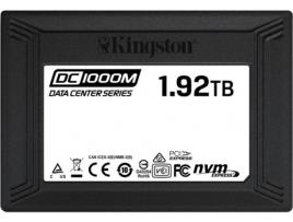Disco SSD Interno KINGSTON DC1000M (2 TB - U.2 - 3100 MB/s)