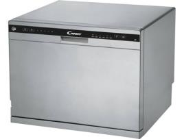 Máquina de Lavar Loiça CANDY CDCP 6S Compact (6 Conjuntos - 55 cm - Inox)