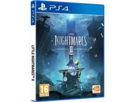 Jogo PS4 Little Nightmares II (Day One Edition)