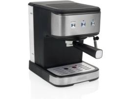 Máquina de Café Manual PRINCESS 249413 Pó+Nespresso (20 bar - Café moído e cápsulas)