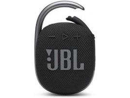 Coluna Bluetooth JBL Clip 4 (Preto)
