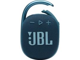 Coluna Bluetooth JBL Clip 4 (Azul)