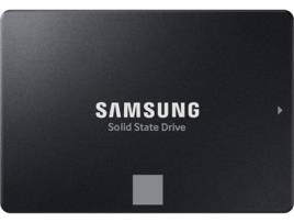 Disco SSD Interno SAMSUNG 870 EVO (1 TB - Serial ATA III - 560 MB/s)