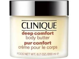 Creme Corporal CLINIQUE Deep Comfort Body Butter (200 ml)