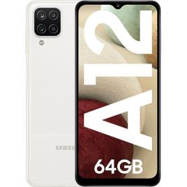 Smartphone  Galaxy A12 - 64GB - Branco
