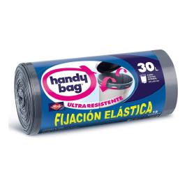 Sacos de Lixo Handy Bag  30 L (15 uds)