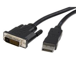 Cabo DisplayPort - DVI Preto (1,8 mts) - 