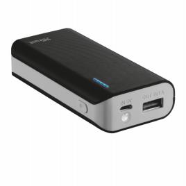 PowerBank TRUST Primo 4400 Portable Charger Black - 21224