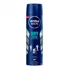 Desodorizante em Spray Dry Fresh  (200 ml)