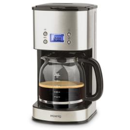 HKOENIG Máquina de café de Gotejamento Programável, 1000 W, 12 Xícaras, 1.5 Litro.