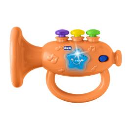 Brinquedo Musical Chicco trompete