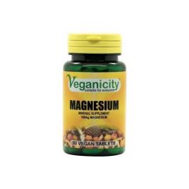 Veganicity - Magnésio 100mg (90 comprimidos)