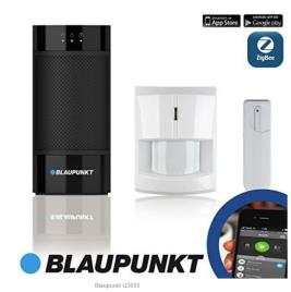 Kit Sistema de Alarme IP s/ Fios - BLAUPUNKT Q3000 Starter Kit