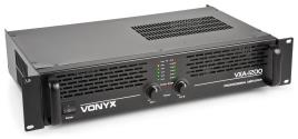 Amplificador PA Profissional 2x 600W (VXA-1200 II) - VONYX