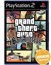 Grand Theft Auto San Andreas | PS2 | Usado