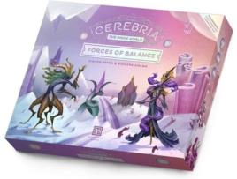 Jogo de Tabuleiro MINDCLASH GAMES Cerebria - The Inside World: Forces of Balance (Inglês - Idade Mínima: 15)