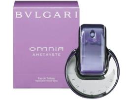 Perfume BVLGARI Omnia Amethyste Woman Eau de Toilette (40 ml)