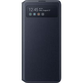 Capa S View Samsung Wallet para Galaxy Note10 Lite - Preto