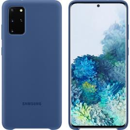 Capa Samsung Silicone para Galaxy S20+ - Azul