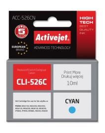 Tinteiro Compatível CLI-526C Canon (Ciano) - ACTIVEJET
