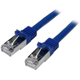 .com N6SPAT1MBL cabo de rede Azul 1 m Cat6 S/FTP (S-STP)