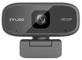 Webcam USB HD (Preto) - INNJOO
