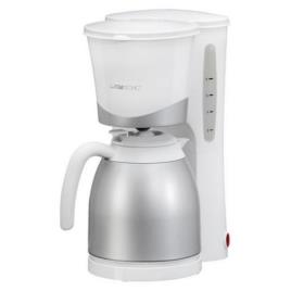 Máquina de Café de Filtro KA 3327 900 W (Branco / Inox) - CLATRONIC
