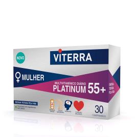 Viterra Platinum 55+ Mulher - 30 comprimidos